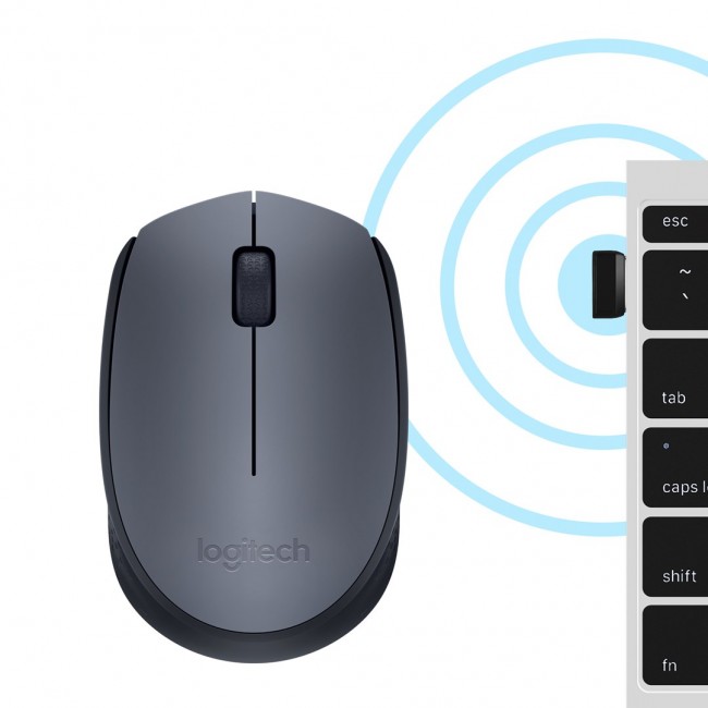 Logitech M170 Wireless Mouse Logitech M170 Wireless Mouse