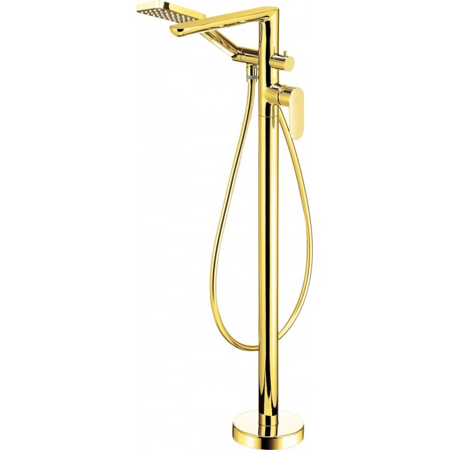 Freestanding bathtub mixer with shower set Freestanding bathtub mixer with shower set