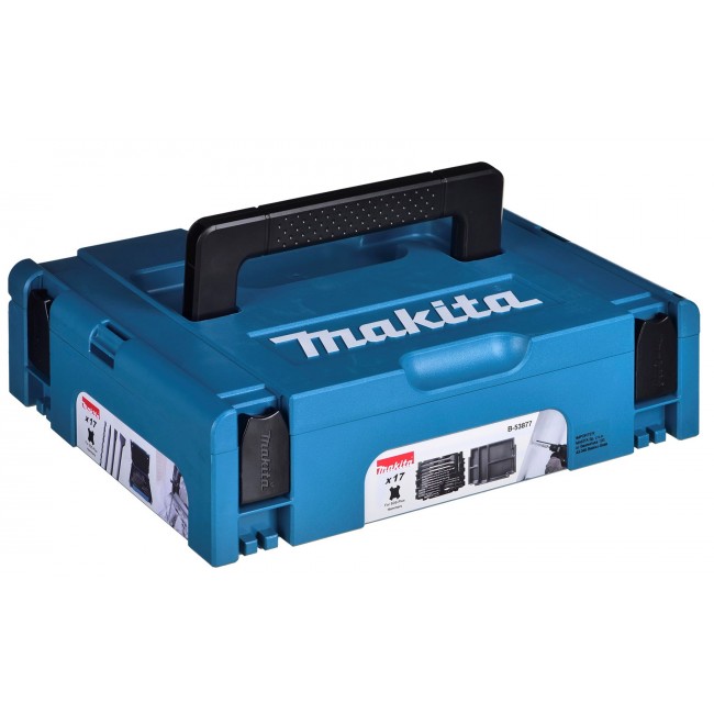 Makita Drill And Chisel Set SDS Plus 17pcs B-53877 B53877 (B-53877) Makita Drill And Chisel Set SDS Plus 17pcs B-53877 B53877 (B-53877)