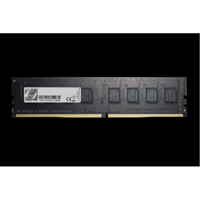 G.Skill Value memory module 16 GB 2 x 8 GB DDR4 2666 MHz G.Skill Value memory module 16 GB 2 x 8 GB DDR4 2666 MHz