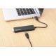 Manhattan USB-C Dock/Hub, Ports (4): USB-A (x4), 5 Gbps (USB 3.2 Gen1 aka USB 3.0), External Power Supply Not Needed, Universal for all devices, SuperSpeed USB, Black, Three Year Warranty, Equivalent to HB30CM4AB Manhattan USB-C Dock/Hub, Ports (4): USB-A (x4), 5 Gbps (USB 3.2 Gen1 aka USB 3.0), External Power Supply Not Needed, Universal for all devices, SuperSpeed USB, Black, Three Year Warranty, Equivalent to HB30CM4AB