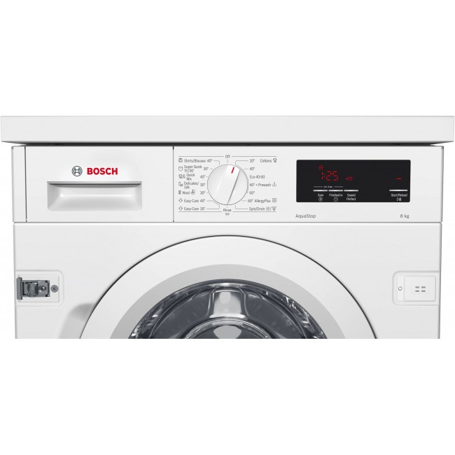 Bosch Serie 6 WIW24342EU washing machine Front-load 8 kg 1200 RPM C White Bosch Serie 6 WIW24342EU washing machine Front-load 8 kg 1200 RPM C White
