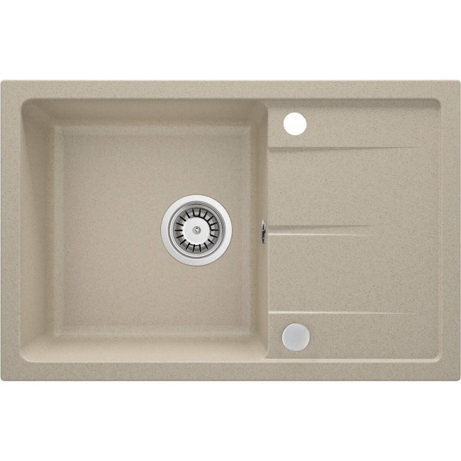 1-bowl granite sink with drainer