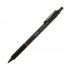 ROTRING mechanical pencil Feinminenstift rapid PRO Matt Juodas FM 0.5mm