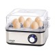 Adler AD 4486 egg cooker 8 egg(s) 800 W Black,Satin steel,Transparent Adler AD 4486 egg cooker 8 egg(s) 800 W Black,Satin steel,Transparent