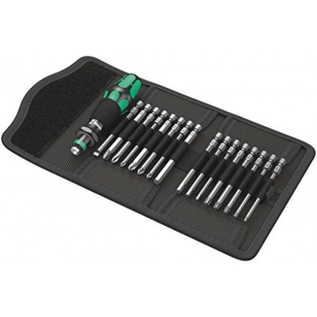 Screwdriver Tool Set Kraftform Kompakt 60, 17 pieces
