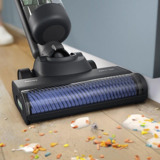 Philips 7000 series XW7263/11 stick vacuum/electric broom 2-in-1 stick vacuum Battery Dry&wet Bagless 0.45 L Grey Philips 7000 series XW7263/11 stick vacuum/electric broom 2-in-1 stick vacuum Battery Dry&wet Bagless 0.45 L Grey