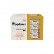 APPLAWS Chicken Selection in Broth - wet cat food - 12x70g