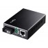 Cudy MC100GSB-60B network media converter 1000 Mbit/s Multi-mode, Single-mode Black
