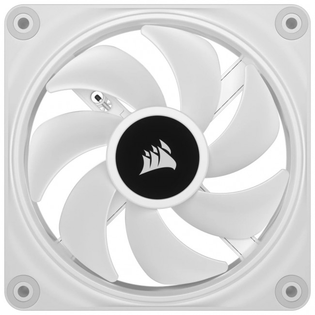 Corsair CO-9051005-WW computer cooling system Computer case Fan 12 cm White 1 pc(s) Corsair CO-9051005-WW computer cooling system Computer case Fan 12 cm White 1 pc(s)
