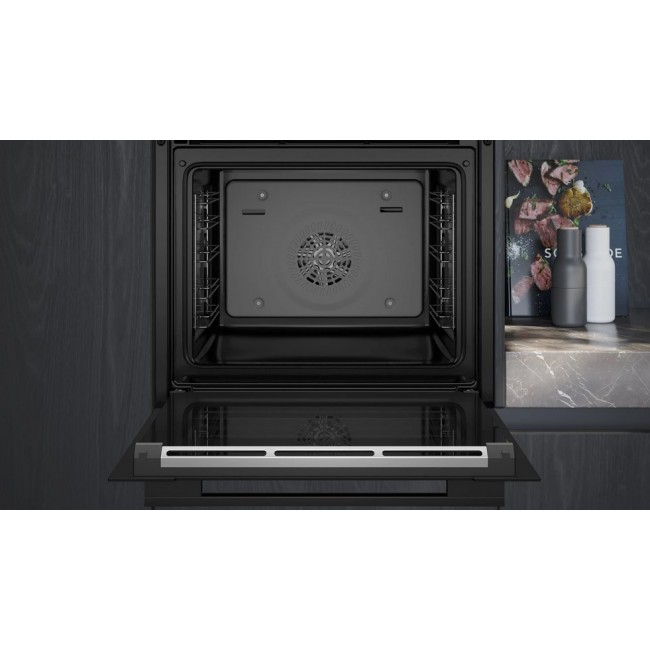 Siemens iQ700 HB734G1B1 oven 71 L 3600 W Black Siemens iQ700 HB734G1B1 oven 71 L 3600 W Black