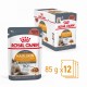 ROYAL CANIN Hair & Skin Care - wet cat food - 12x85g