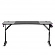 Huzaro Hero 4.6 RGB Black Gaming Desk