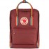 Fj llr ven Kanken Rainbow backpack Casual backpack Bordeaux Vinylon