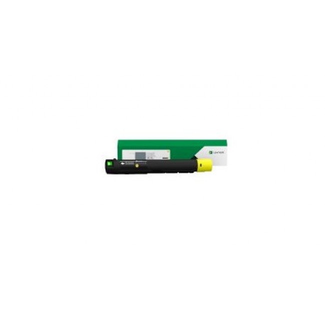 Lexmark 85D0HY0 toner cartridge 1 pc(s) Original Yellow Lexmark 85D0HY0 toner cartridge 1 pc(s) Original Yellow