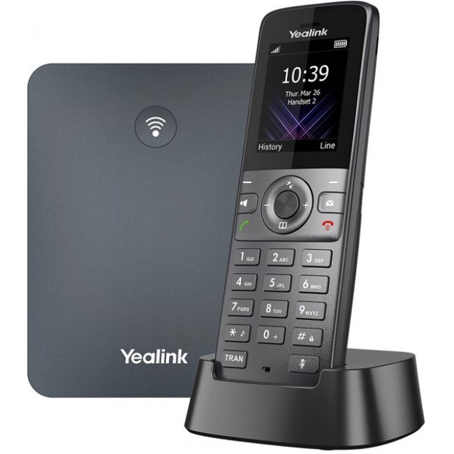 Yealink W74P IP phone Grey TFT Yealink W74P IP phone Grey TFT