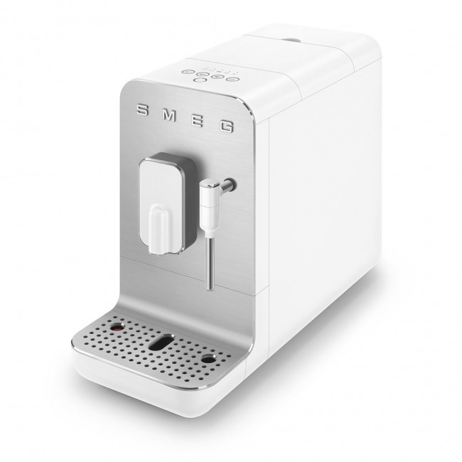 Smeg Collection Espresso Coffee Machine BCC12WHMEU White Smeg Collection Espresso Coffee Machine BCC12WHMEU White
