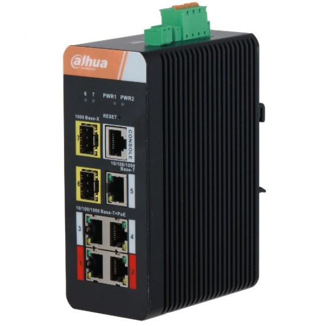 industrial switch 5-port + 2 x SFP industrial switch 5-port + 2 x SFP