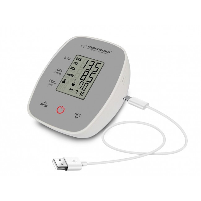 Esperanza ECB007 upper arm blood pressure monitor Esperanza ECB007 upper arm blood pressure monitor
