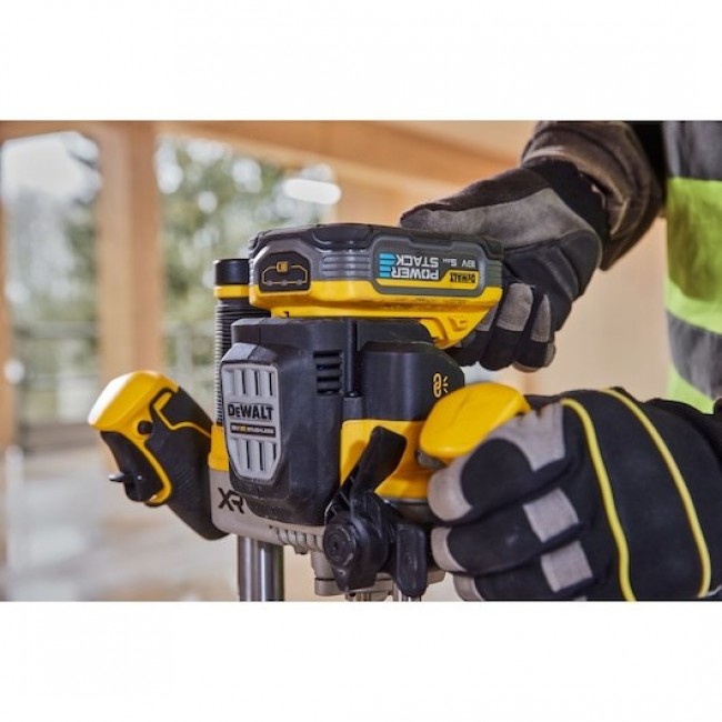 DeWALT DCW620NT-XJ router/trimmer Black, Yellow 23000 RPM