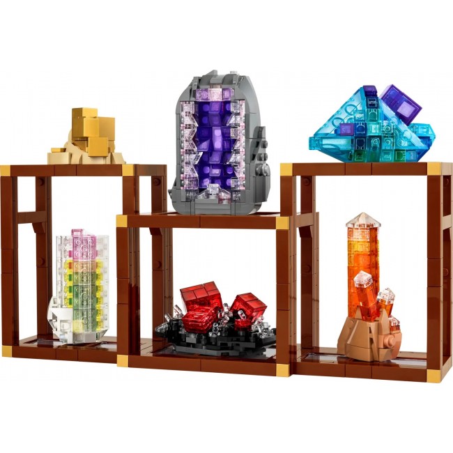 LEGO IDEAS 21362 Mineral Collection LEGO IDEAS 21362 Mineral Collection