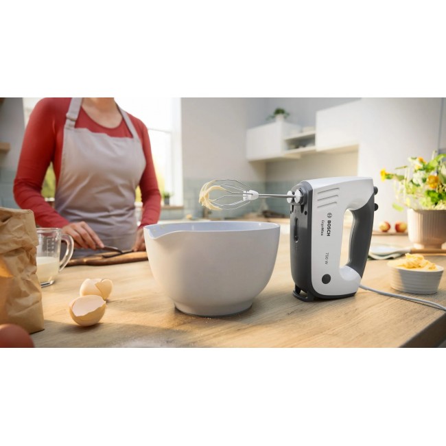 Bosch MFQ37490 mixer Hand mixer 750 W Grey, White Bosch MFQ37490 mixer Hand mixer 750 W Grey, White