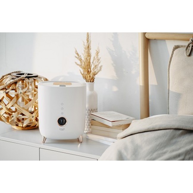 Adler AD 7972 humidifier Ultrasonic 4 L White 23 W Adler AD 7972 humidifier Ultrasonic 4 L White 23 W