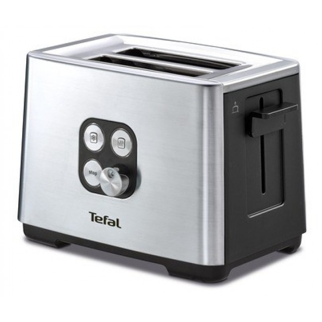 Tefal Equinox TT420D 7 2 slice(s) Black, Stainless steel Tefal Equinox TT420D 7 2 slice(s) Black, Stainless steel