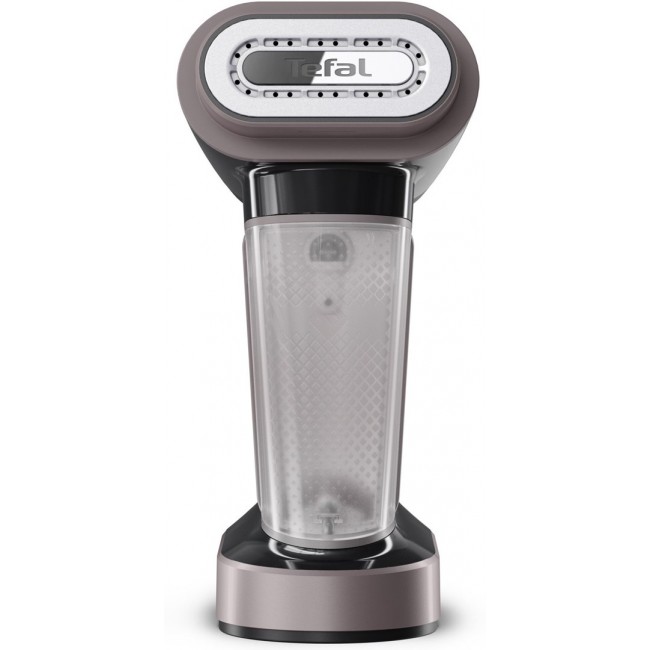 Tefal Pure Force DT8765E0 garment steamer Handheld garment steamer 0.18 L 1800 W Black, Cinnamon colour