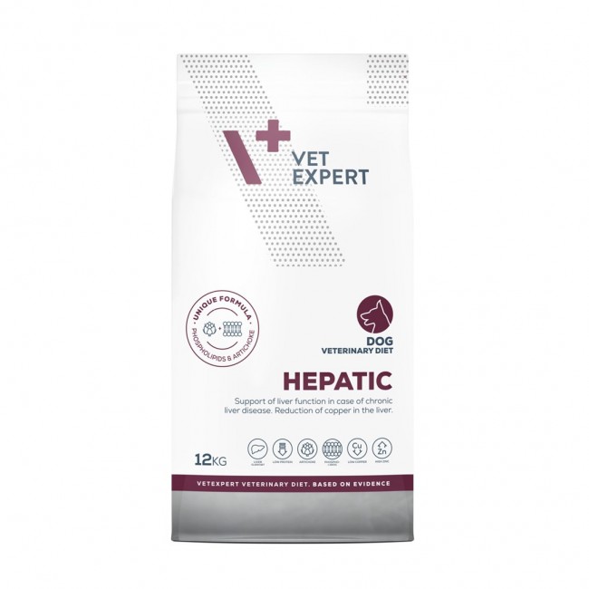 VET EXPERT Veterinary Diet Hepatic Dog - dry dog food - 12kg VET EXPERT Veterinary Diet Hepatic Dog - dry dog food - 12kg