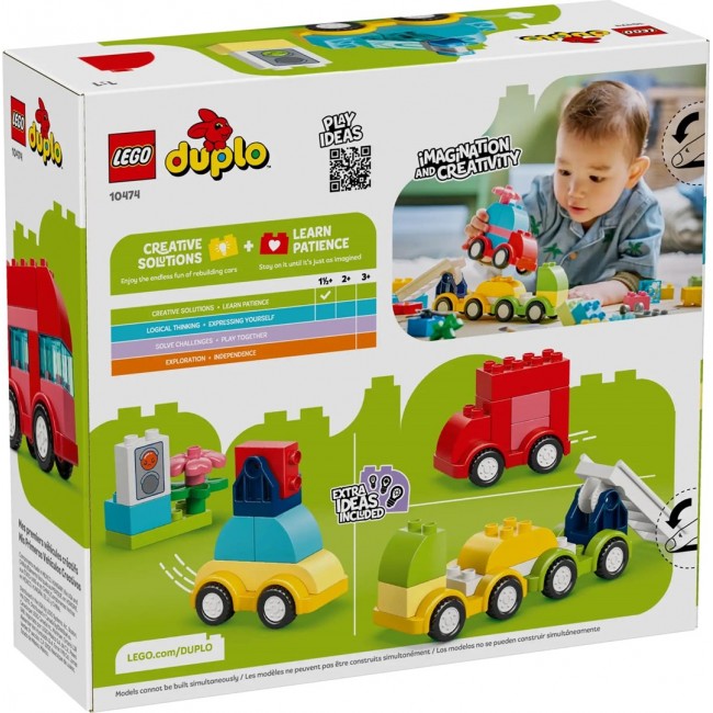 LEGO DUPLO 10474 Creative Vehicles