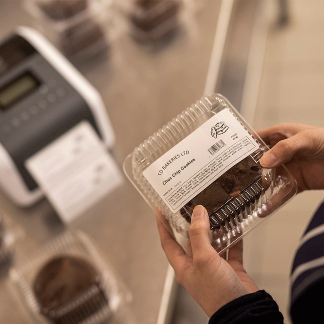 Brother TD-4550DNWB - etiketprinter -