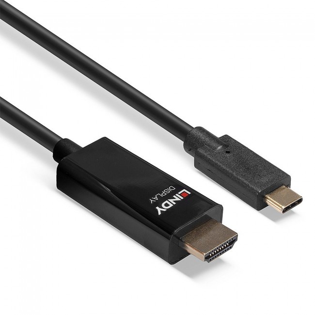 Lindy Cable USB Type C to HDMI 4K60 10m