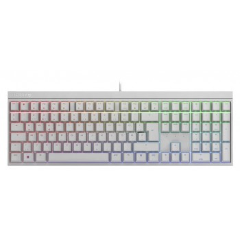 CHERRY MX 2.0S keyboard Gaming USB QWERTZ German White