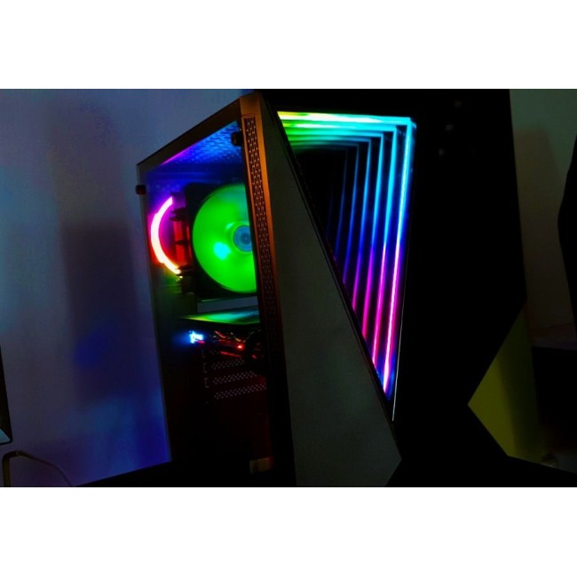 Kolink VOID RGB Mid Tower - black Window