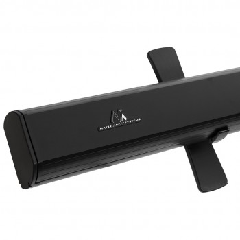 Maclean MC-964 portable projection screen, compact, floor, 100
