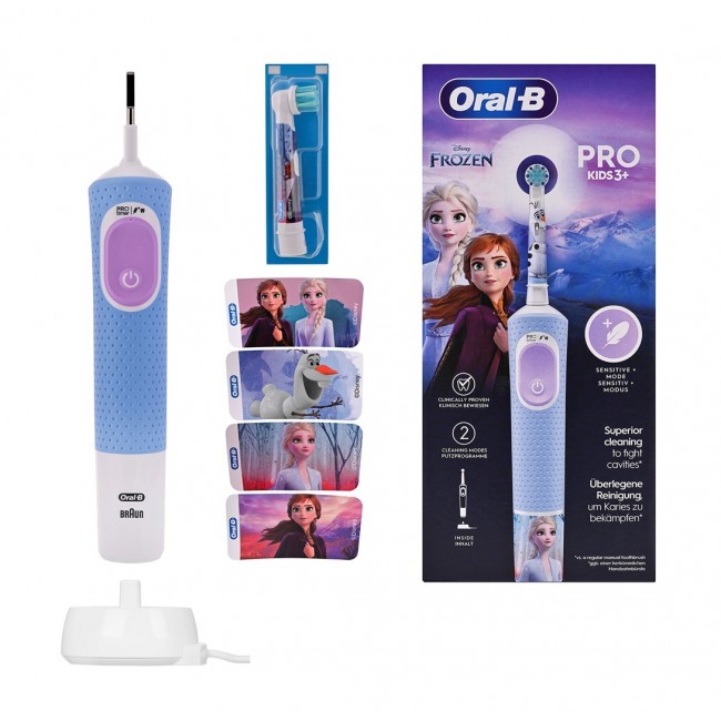Oral-B Kids 8006540772409 electric toothbrush Child Rotating toothbrush Multicolour
