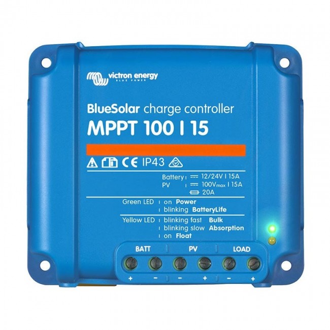 BlueSolar MPPT 100/15