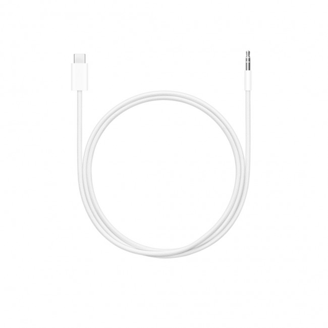 Apple MDV84ZM/A audio cable 1.2 m 3.5mm USB Type-C White