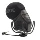 R DE VideoMic Pro Rycote Black Digital camcorder microphone