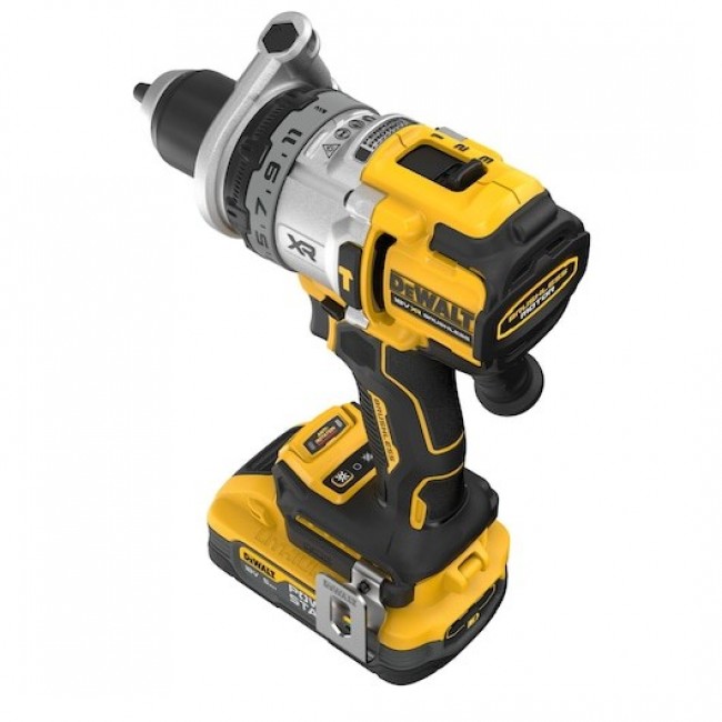 DeWALT DCD1007H2T-QW drill 2250 RPM 1.85 kg Black, Yellow DeWALT DCD1007H2T-QW drill 2250 RPM 1.85 kg Black, Yellow
