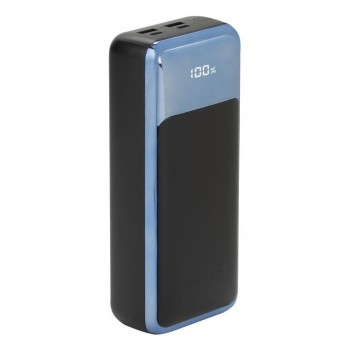Rivacase VA1080 power bank Lithium Polymer (LiPo) 30000 mAh Black, Blue