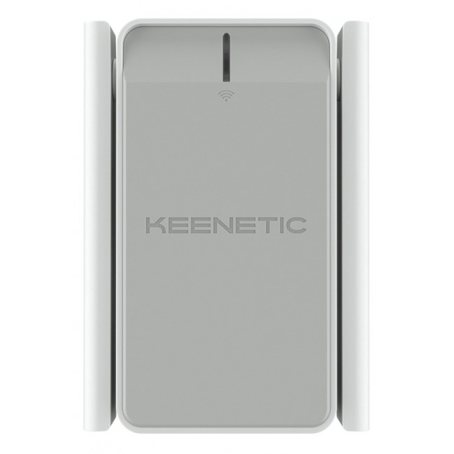 Keenetic Buddy 4 Mesh-Capable N300 Wi-Fi Range Extender with Fast Ethernet Port