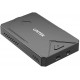 UNITEK S1229CBK01 storage drive enclosure M.2 NVMe & SATA SSD Black