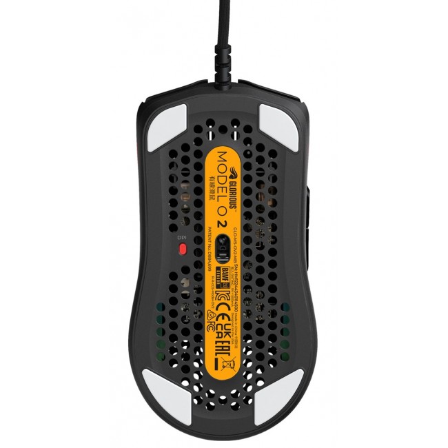 Glorious Model O 2 Wired Gaming Mouse - black, matte