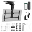 Maclean electric TV mount, ceiling mount, Tuya support, max. VESA 800x400, reg. in pos. +90 ~-90 , for TV 43-86 Maclean electric TV mount, ceiling mount, Tuya support, max. VESA 800x400, reg. in pos. +90 ~-90 , for TV 43-86