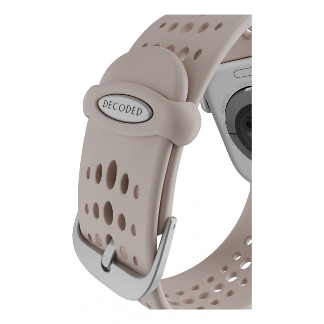 Decoded Ares O Watch Band Clay Silicone