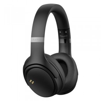 Havit H630BT PRO - Bluetooth headphones with ANC (black)
