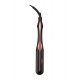 Adler AD 2318 hair styling tool Straightening iron Warm Black, Coral 120 W