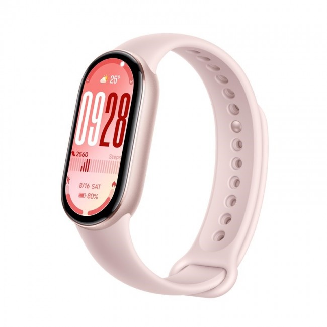 Xiaomi Smart Band 10 Rose AMOLED Wristband activity tracker 4.37 cm (1.72 Xiaomi Smart Band 10 Rose AMOLED Wristband activity tracker 4.37 cm (1.72